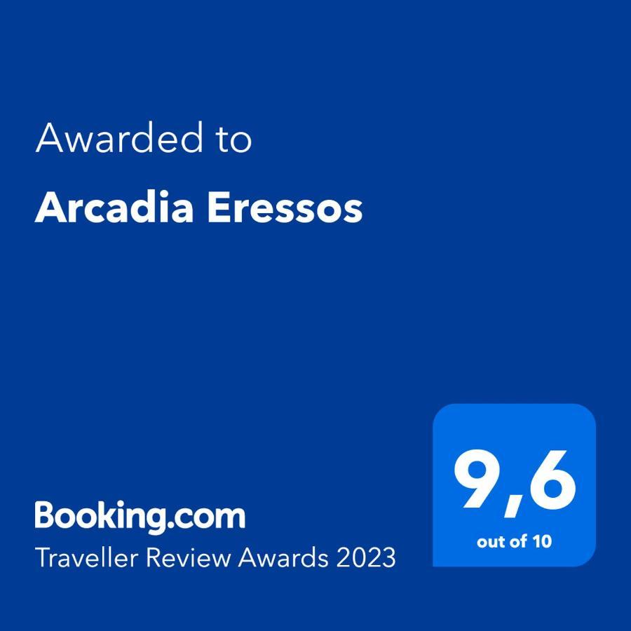 Arcadia Eressos Hotel Exterior photo